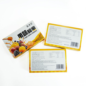Self-owned brand Delicious Fruit <b>Honey</b> Syrup Sweet Smooth Rich Flavor Yellow Box Pack Suitable for All Ages - Product Image 3