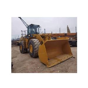 Máquina cargadora de ruedas Cat 980G usada de buena construcción eficiente pala frontal usada cargadora de ruedas CAT 980G cargadoras de ruedas usadas - Product Image 1
