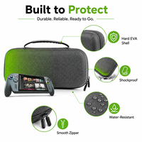 Étui de rangement portable personnalisable en EVA pour console de jeu Switch 2, étanche, vente en gros d'usine OEM, livraison rapide