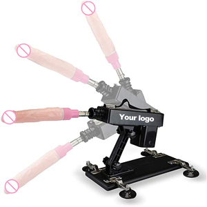Macchina per Masturbazione Femminile con Dildo a Spinta Automatica Regolabile, Giocattoli Sessuali per Donne e Coppie - Product Image 5
