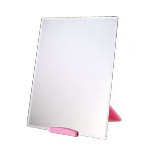 Miroirs de maquillage de scène JYL, design populaire, prix abordable, couleur personnalisable, miroirs de table pliables surdimensionnés à cadre carré en plastique - Product Image 2