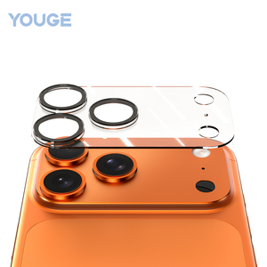 Điện thoại bảo vệ phim ống kính máy ảnh cho iPhone 17 Pro Max <span class=keywords><strong>Samsung</strong></span> điện thoại chống xước Tempered Glass bảo vệ Bìa - Product Image 3