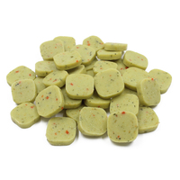 Personnalisé 100g Nourriture Pour Chat Sèche Pet Chiot Biscuit Boeuf Viande Légumes Délicieux Nutrition Pet Nourriture Poulet Friandises Pour Chiens
