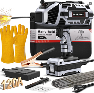 Soldadora MMA Portátil de Alta Calidad Corotc <span class=keywords><strong>ARC</strong></span> 120, 220V, Inversor, Motor de CC, Fácil Operación, Uso Doméstico, Nueva Condición, 4.6KW, 1 Año - Product Image 1