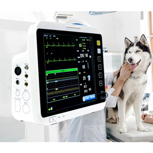 Monitor Multiparamétrico Veterinario Portátil de Alta Calidad VM12, Pantalla Táctil de 12.1 Pulgadas, Fuente de Alimentación Eléctrica - Product Image 1