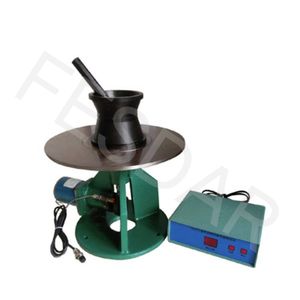 ملاط الأسمنت اختبار هبوط الجدول تدفق الجدول بمحركات الاسمنت الجدول تدفق للبيع - Product Image 6