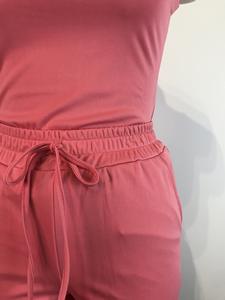 ชุดเสื้อยืดและเสื้อกั๊ก<span class=keywords><strong>2</strong></span>ชิ้นสำหรับผู้หญิง,ชุดเสื้อกันหนาวเสื้อยืดแขนยาวสำหรับผู้หญิงเสื้อยืดสีล้วนใหม่สำหรับฤดูร้อน - Product Image 5