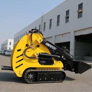 Minicargadora eléctrica, excavadora pequeña, retroexcavadora, excavadora de pala - Product Image 1