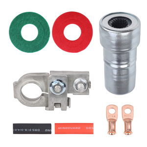 Mingguang <b>Battery</b> Terminal Set 91980-3X010 For Hyundai Kia <b>Ring</b> Terminals Copper Alloy - Product Image 1