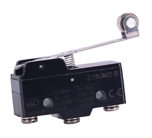 RS485 Communication Interface <b>Micro</b> <b>Switch</b> Z-15GW Series Models Z-15GW2-B Z-15GW255-B for PLC Dedicated Controllers - Product Image 1
