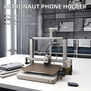 Imprimante 3D haute vitesse Version Lab A2L, grande surface d'impression, nivellement automatique, compatible avec plusieurs unités AMS, prenant en charge jusqu'à 19 couleurs d'impression - Product Image 4