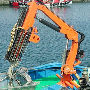 Складной судовой кран, судовое оборудование, завод, судовой яхтенный кран - Product Image 4