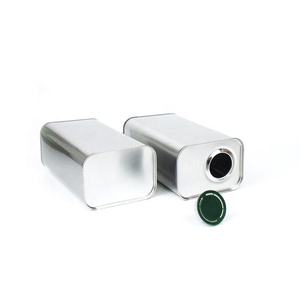 1L 1000ml stock de fábrica al por mayor logotipo personalizado de grado alimenticio aceite de oliva maní canola aceite de motor latas vacías - Product Image 5