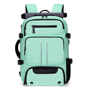 Men's <b>Backpack</b> <b>Large</b> Capacity 36-55L Water Resistant Outdoor Travel Sports Bag With Shoe Compartment And Laptop Pocket - Product Image 5