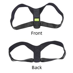 Заводская цена OEM регулируемые поддерживающие ремни для спины Корректор осанки коррекция плохой осанки ремень на плечо для мужчин и женщин - Product Image 3