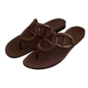 Chaussures d'extérieur de luxe haut de gamme pour femmes, antidérapantes, à talon souple et respirant, confortables et tendance (1,5 cm) - Product Image 2