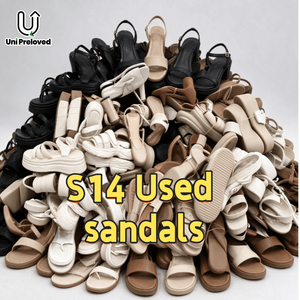 Sandales d'occasion pour femmes S14 – Lots en gros de chaussures plates décontractées et tendance - Product Image 6