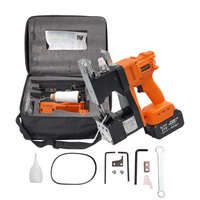 Machine à coudre sans fil rechargeable portable pour sacs, fermeuse manuelle à batterie pour le travail sur le terrain, l'entrepôt et la ferme