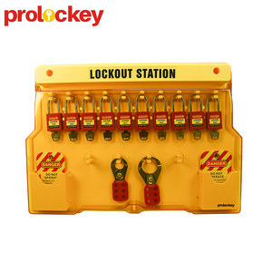 LS02 Lockout Tagout Station Loto,<strong>Combination</strong> Lockout Station,<strong>Master</strong> <strong>Lock</strong> Lockout Station - Product Image 2
