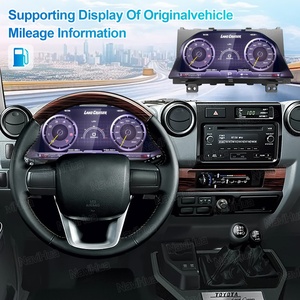 Navihua for Toyota Land Cruiser LC76 LC79 LC70 LC75 2010-2024 New Upgrade LCD Dashboard Car Digital Cluster Auto Speedometer - Product Image 3