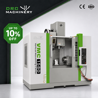 Centre d'usinage vertical CNC robuste VMC1580, broche BT50, machine de fraisage CNC 3 axes pour le traitement des moules métalliques