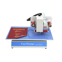 Machine d'impression à chaud 8025 promotionnelle d'usine, format A3/A4, numérique, à plat, automatique, tout-en-un, imprimante dorée USB