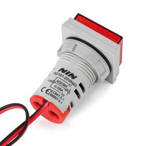 Voltmètre ampèremètre numérique miniature carré haute performance NIN 22 mm avec affichage LED pour la <span class=keywords><strong>mesure</strong></span> de la tension et de l'intensité - Product Image 3