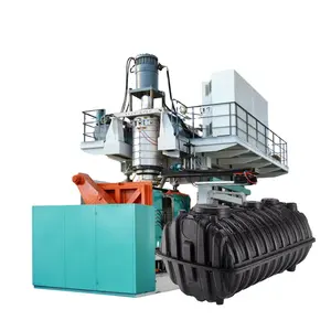 5000 liter multi layers eco-friendly environmental underground septic tank extrusion blow molding machine