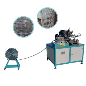 Former Automatic Air Filter Spiral Tube Making Machine Spiral Core Making Machine Tube Former Machine For Truck Air Filter