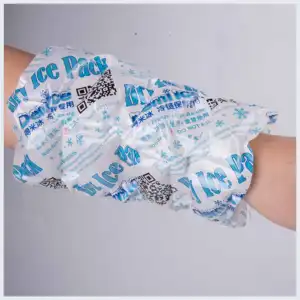 Disposable Thermal Insulation Ice Gel Pack For Seafood/Chocolate Food Shipping Fresh Keep Ice Pack Biological Ice Pack