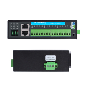 6ポート絶縁型RS485 - イーサネットシリアルサーバー、エッジコンピューティング搭載<span class=keywords><strong>Modbus</strong></span> RTU/TCP/MQTT/HTTPゲートウェイ、ARM9 IoTゲートウェイ - Product Image 6