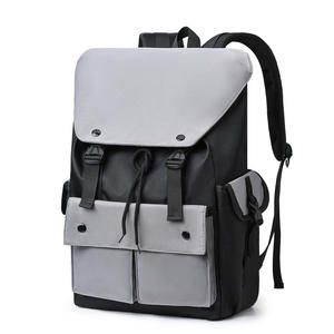 High-End Stylish Casual Men's <b>Backpack</b> Vintage PU Lightweight Commuter and Travel <b>Backpack</b> Reduces Burden on <b>Laptops</b> - Product Image 5