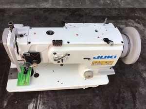 Máquina de Coser Industrial Jukis DNU-1541 de Una Sola Aguja con Alimentación Integrada, Gancho Rotatorio de Doble Capacidad y Base Plana - Product Image 4