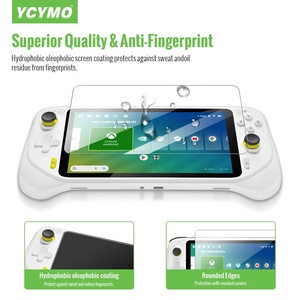 Protector de pantalla para consola de juegos 9H 2.5D, paquete de 2, vidrio templado para Logitech <span class=keywords><strong>G</strong></span> <span class=keywords><strong>Cloud</strong></span> - Product Image 3