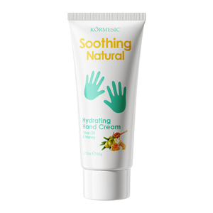 KORMESIC Crema de Manos Hidratante Natural Calmante de 60g, Certificada por Bpom, con Aceite de Oliva y Miel, Humectante para Piel Seca en Adultos, Venta al Por Mayor - Product Image 6