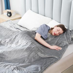 China Twin Queen king Flannel Fur Chunky Warm Designer <b>Quilted</b> Fleece Sherpa Electric <b>Throw</b> Heating Heated <b>Bed</b> Mattress Blanket - Product Image 5