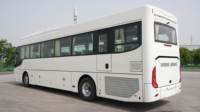 Autocar de tourisme EV Highway Bus 12m, durable, 28+1 sièges, pour transport interurbain en Afrique, climat chaud, conduite à gauche.