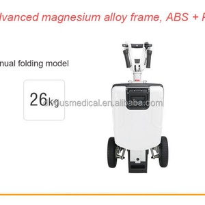 Mini-tricycle électrique pliable pour adultes, personnes âgées et handicapés, adapté aux voyages en avion - Product Image 5