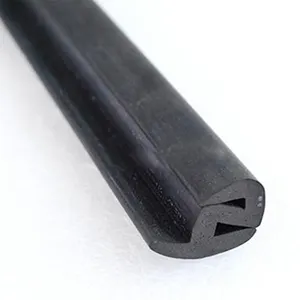 Customized Car Doors And Windows Rubber Strips EPDM Glass Door Sealing Rubber Strips