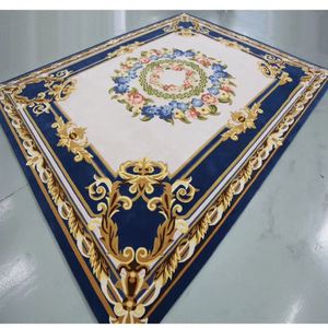 พรมและพรมปูพื้น ดีไซน์คลาสสิก คุณภาพสูง ผลิตด้วยมือ - Product Image 1