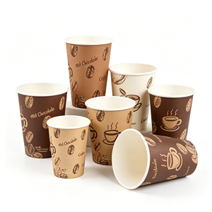 20 Jahre Erfahrener Hersteller Maßgefertigte Einwandige Einweg-Getränke- und Kaffee-Pappbecher mit Beschichtung und Individueller Bedruckung Die Beste Marke - Product Image 2