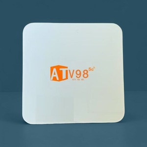 Doble banda para <span class=keywords><strong>Bluetooth</strong></span> ATV Network TV Set-Top Box para Google TV5G <span class=keywords><strong>Android</strong></span> 12 OS 4K Control remoto por voz TVBOX para comercio exterior - Product Image 2