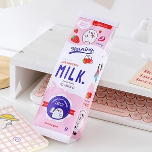 Simpatico astuccio <span class=keywords><strong>per</strong></span> cancelleria kawaii astuccio <span class=keywords><strong>per</strong></span> latte in pelle pu di grande capacità <span class=keywords><strong>per</strong></span> ragazze - Product Image 6