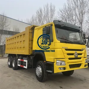 Second Hand Dump Truck Howo 371 375 420hp 6x4 LHD RHD Tipper Used Dump Trucks with good condition in Ghana Nigeria