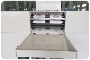 Máy Tự Động Làm Cho Rác Dùng Một Lần/Thùng Rác/Rác Nhựa Sao Niêm Phong Túi Máy Trên Cuộn PE Rolling Bag Making Machine - Product Image 6