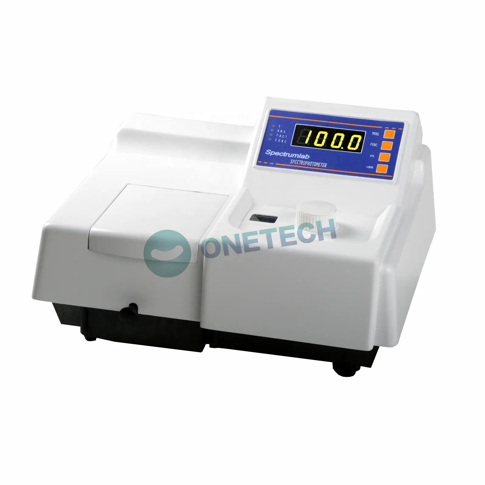 360nm to 1000nm wavelength range accurate vis spectrophotometer device price further reducing stray light SP-21