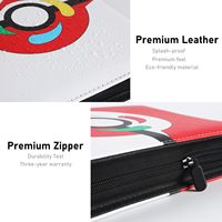 Ringloser Reißverschluss-Sammelordner für 400, 540, 900, 1000 Karten, Fotoalbum, Ordner, Buch, Poke Mon Jumbo-Kartenbinder für TCG