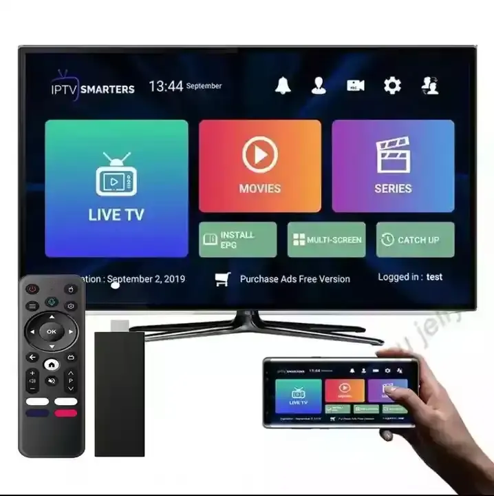 4k IPTVsupport Android stb smart tv phone pc free test Free Trial Reseller Panel HD 4K No Buffering tv iptv
