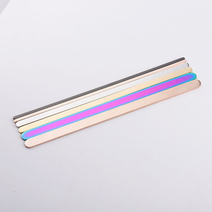 Bán buôn tùy chỉnh thép không gỉ dập trống Cuff <span class=keywords><strong>Bracelet</strong></span> Bar cho khắc đồ trang sức thời trang vòng đeo tay làm phụ kiện - Product Image 6