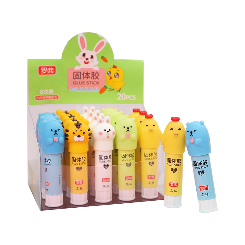 Школьные и офисные принадлежности, клей-карандаш, высококачественный клей-карандаш в форме животного для канцелярских принадлежностей